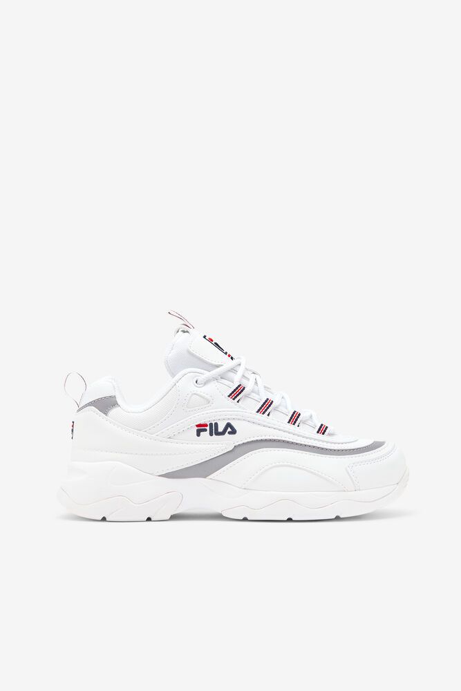 Fila Sneakers Ray Womens White - India WHN-850124